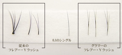 グラマーのオリジナル増毛