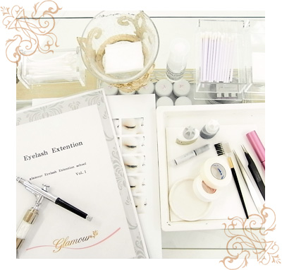 glamour Eyelash Extention school